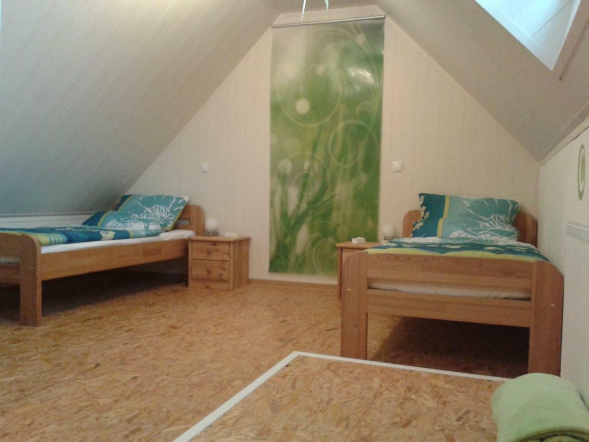 Ferienwohnung Sandhoege Borger エクステリア 写真